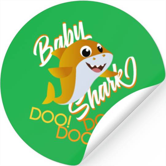 Baby Shark Stickers