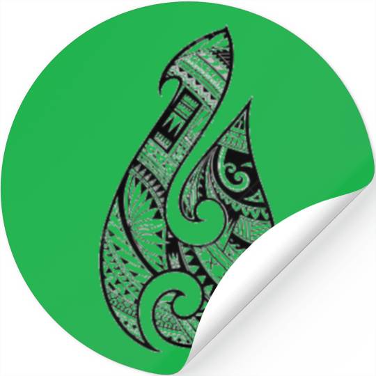 Tattoo. Tribal Traditional Matua. Aotearoa Designs Stickers