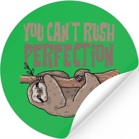 Cute Lazy Sloth | Sloth Memes | Cute Little Sloth Stickers