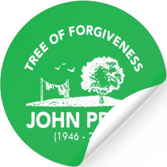 john prine Stickers