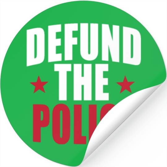 Defund The Police Stickers