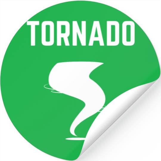 tornado gift christmas Stickers Stickers tornado alley