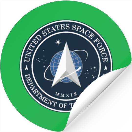 New Space Force Logo 2020 USSF Stickers