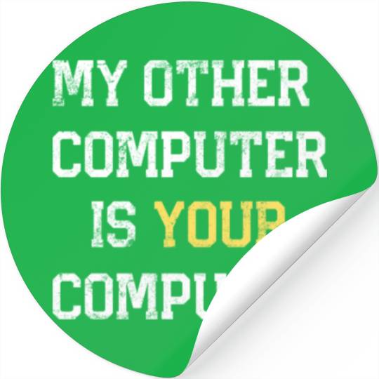 Hacker Hacking Programmer Linux Gift Hackers Stickers