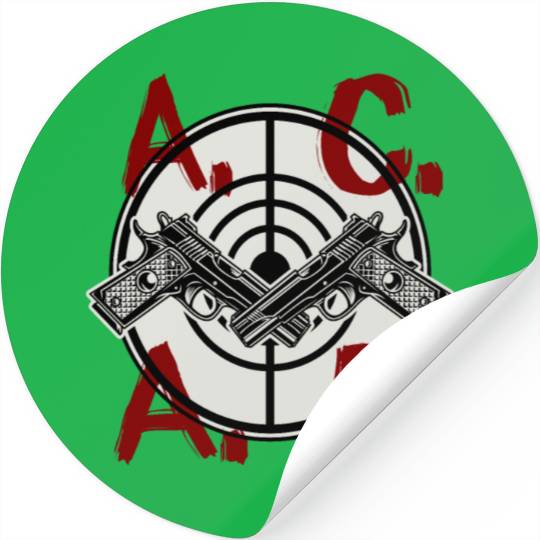 ACAB a.c.a.b. Soccer Stickers