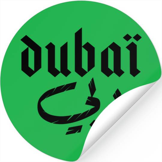 Dubai Stickers