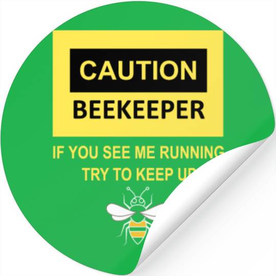 Beekeeping Lovers Bees Beekeeper Gift Stickers