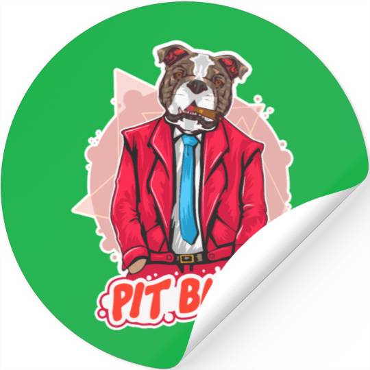 muscle pitbull dog funny cartoon dog pet disneyfic