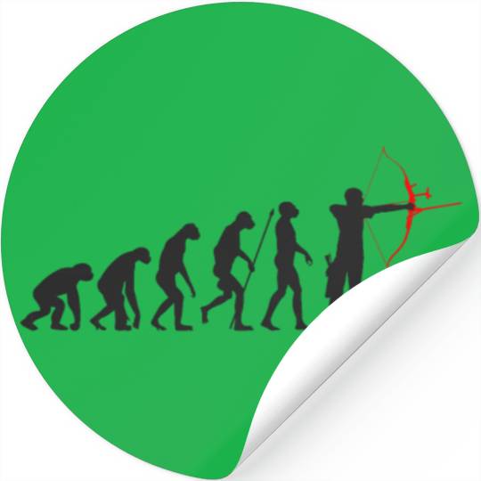 Archery Evolution Stickers