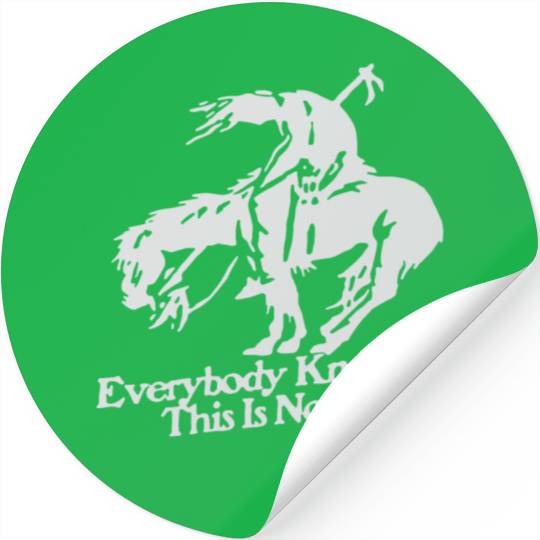 Neil Young And Crazy Horse Rock End Of The Trail H Stickers