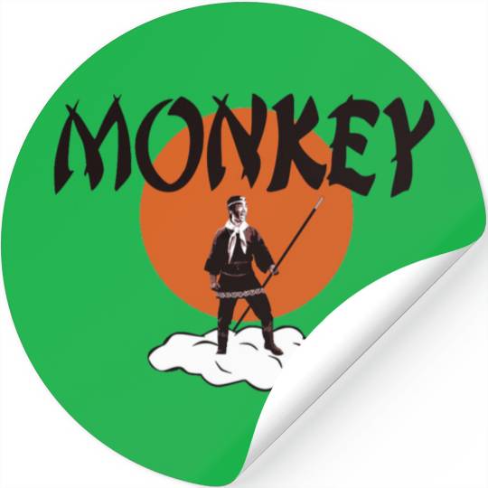 Monkey Magic Stickers