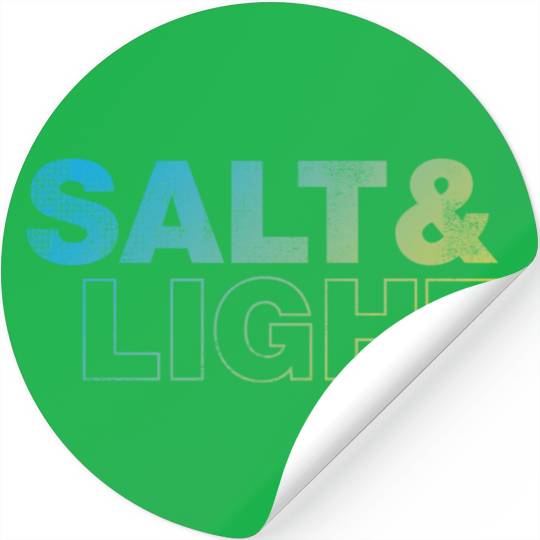 salt and light Stickers