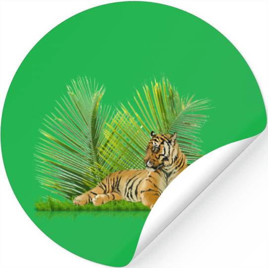 Tiger Stickers