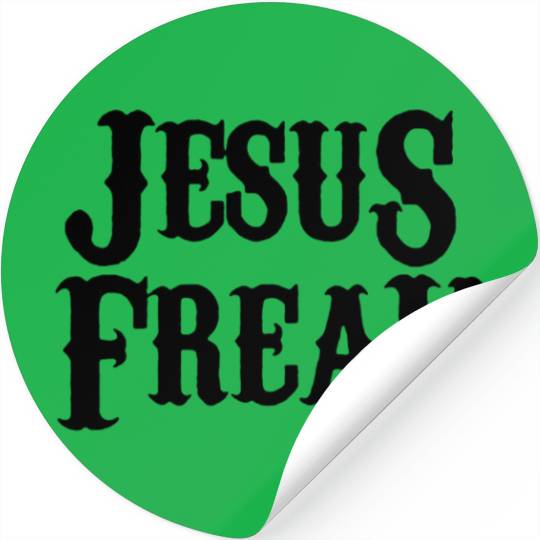 Jesus freak Stickers