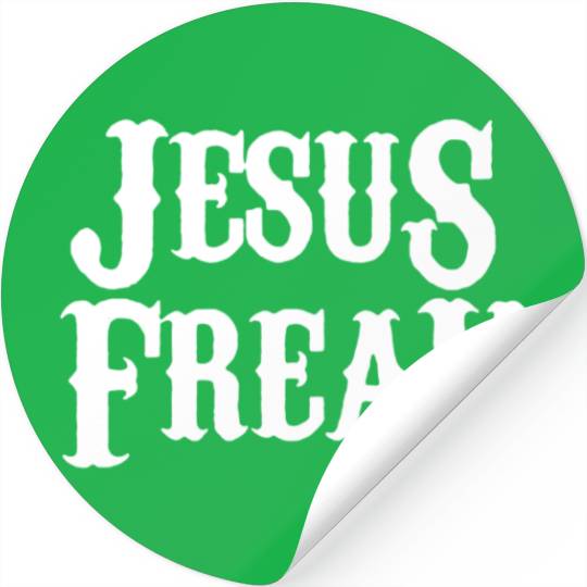 Jesus freak Stickers