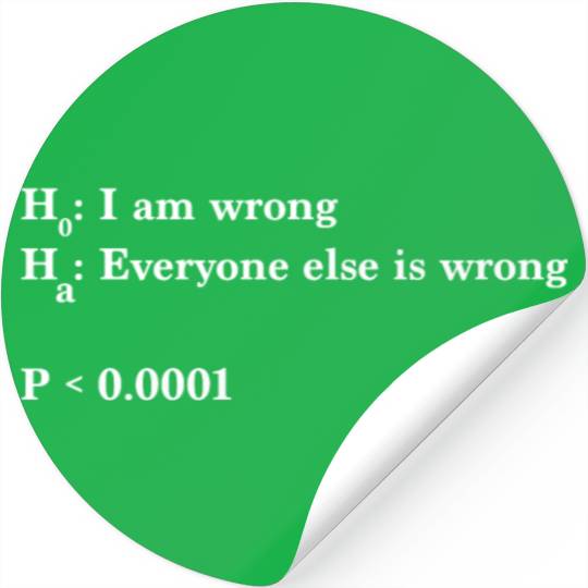 Statistics and Data Science - Alternative Stickers