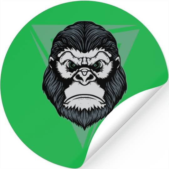 Gorilla Tattoo Art Stickers