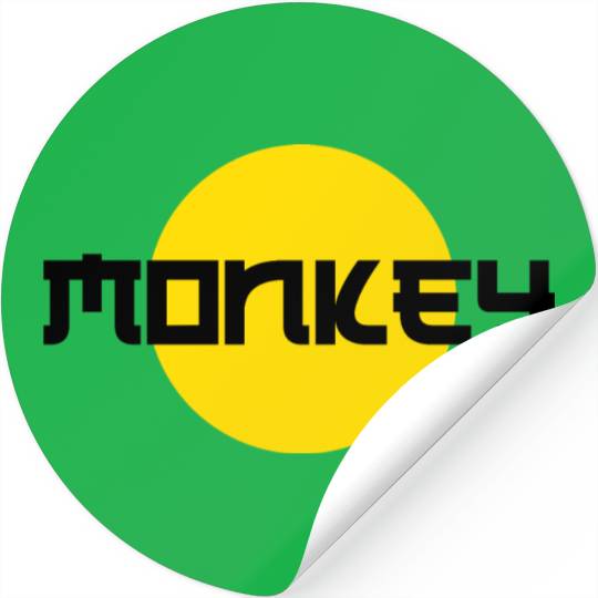 Monkey Stickers