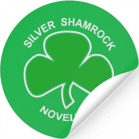 Silver Shamrock Novelties Stickers