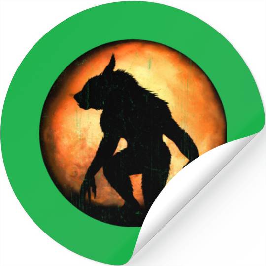 Werewolf Stickers