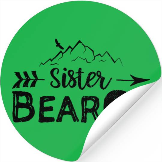 Sister Bear - Sister Stickers