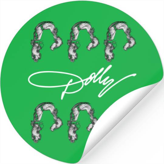 Dolly Parton Here I Am Stickers Stickers Stickers Sweatsh