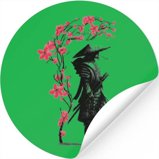 Samurai Master Stickers