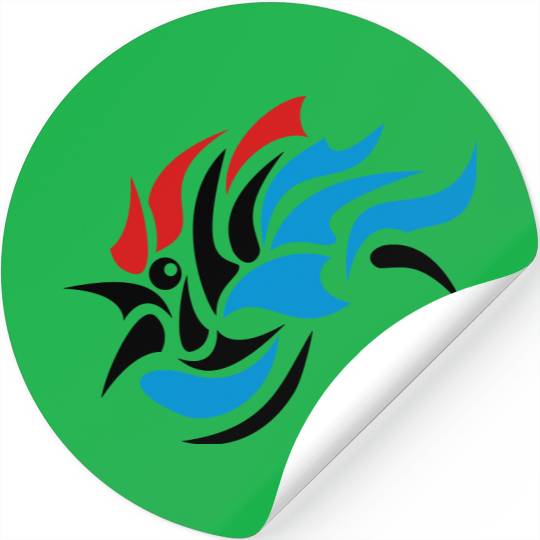 BirdFish Stickers