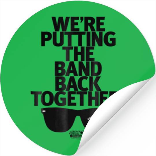 The Blues Brothers Band Back Together Graphic
