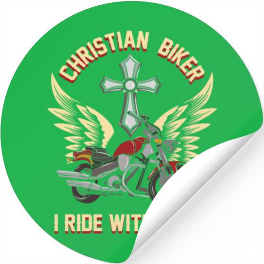 motorcycle motorcycle chopperChristian Motorcycle Stickers