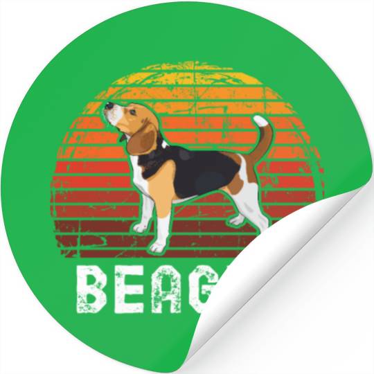 Beagle Stickers