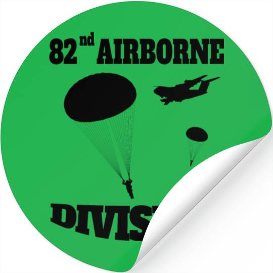 Paratrooper US Army 82nd AIRBORNE Stickers