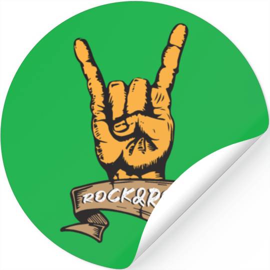 Rock and Roll Stickers