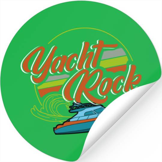 Mega Yacht, Mega Yacht Yacht, rock Stickers