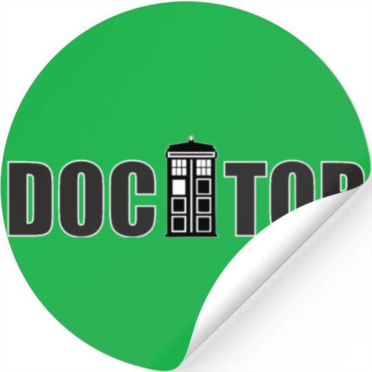 DOCTOR WHO Stickers
