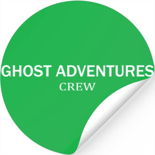 Ghost adventures crew adventure mountains gift Stickers