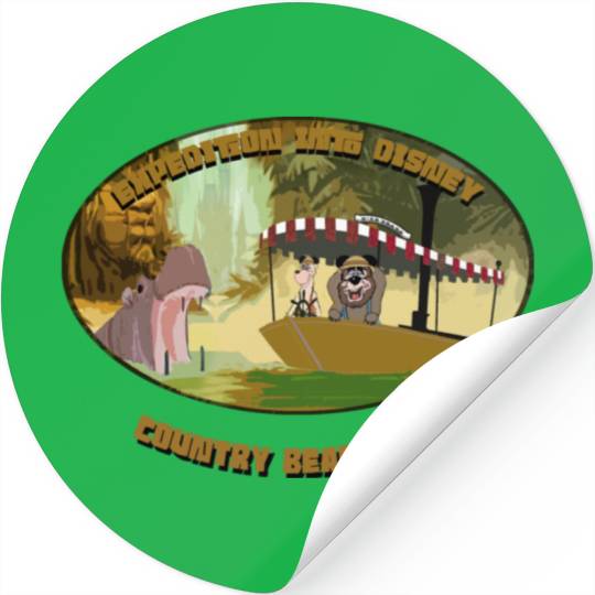 Country Bears Expedition Into Disney
