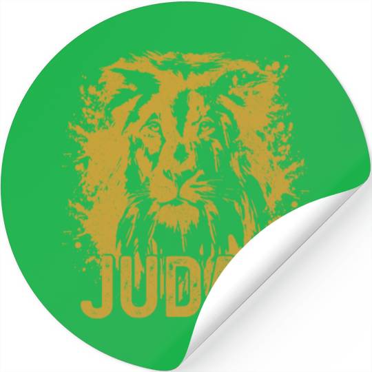 Lion Of Judah Hebrew Israelite Ethiopian Pride Stickers