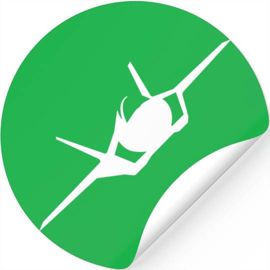 F-35 Lightning II Military Fighter Jet Aircraft Stickers