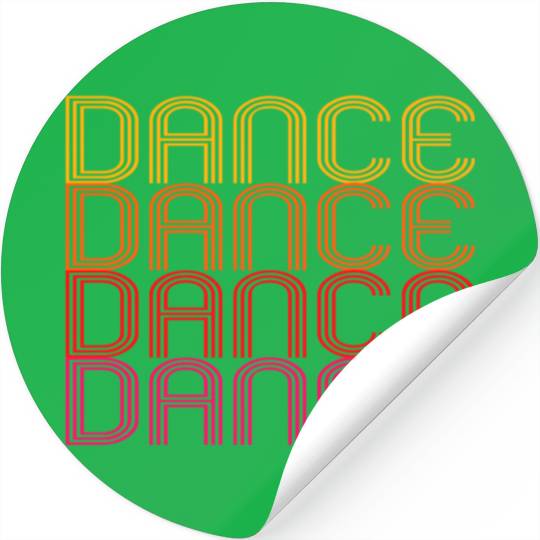 DANCE Stickers