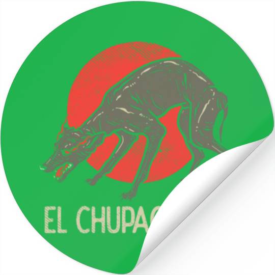 Chupacabra, Cryptid, Cryptozoology, Funny Chupacab Stickers