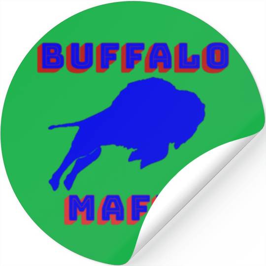 Bills Mafia Stickers Makes A Great Gift For Buffalo Spo