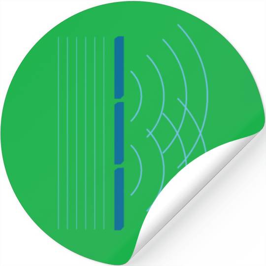 Physics Interference Education Wave Radiation Stickers
