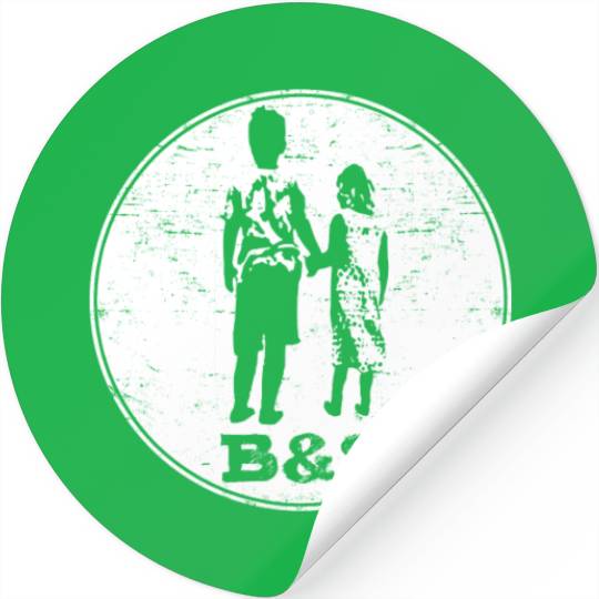 brother and sister Stickers