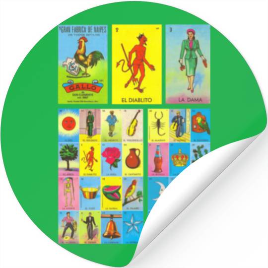 Loteria Mexican Stickers
