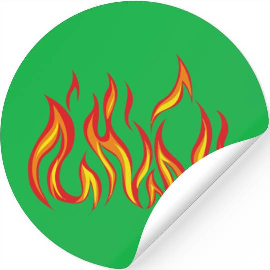 flames Stickers