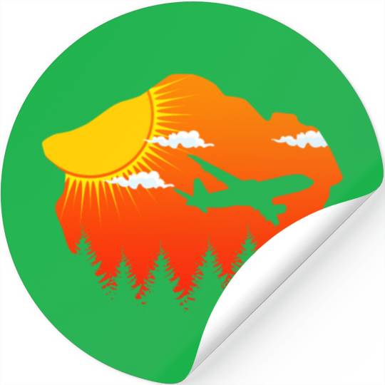 Pilot Aviator Aircraft Aviation Stickers