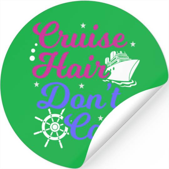 Cruise Ship Stickers