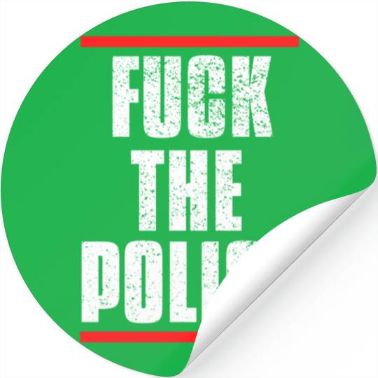 Fuck the Police Stickers