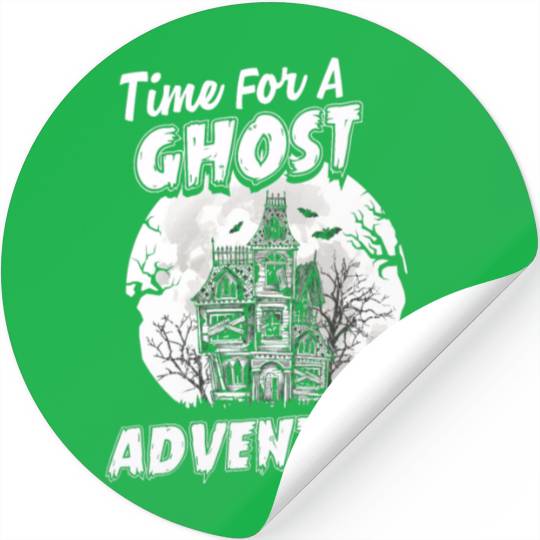 Ghost Adventures Ghost Hunting Time Stickers